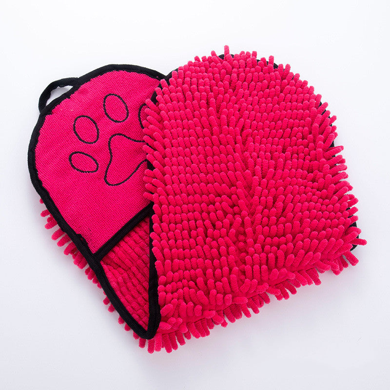 Super Absorbent Quick-Dry Pet Bath Towel