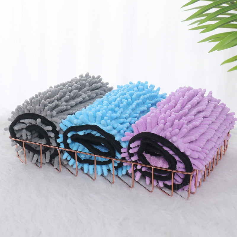 Super Absorbent Quick-Dry Pet Bath Towel