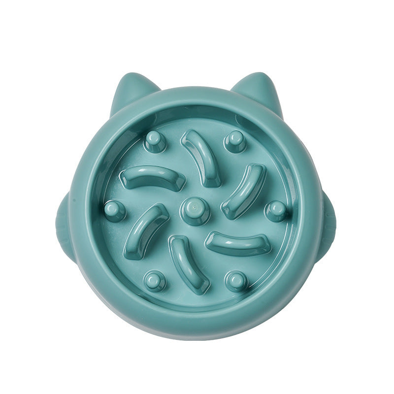 Anti-Choking Slow Feeder Pet Bowl