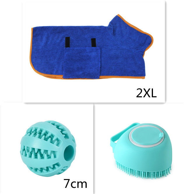 Silicone Brush with Shampoo Dispenser