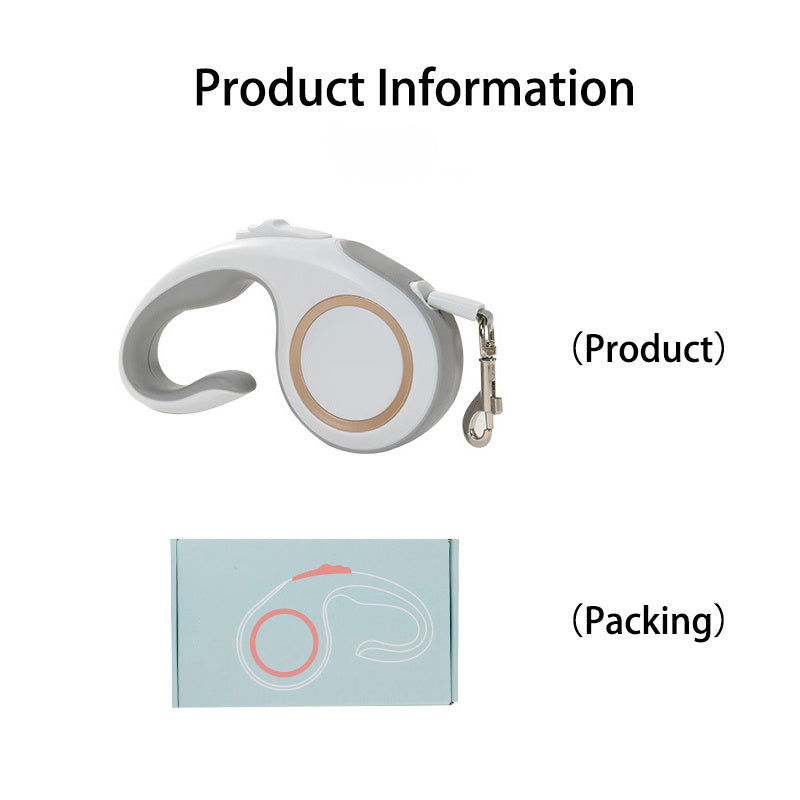 Automatic Retractable Dog Leash 5M
