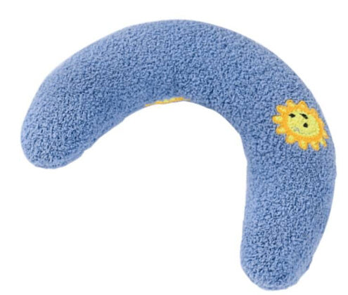 U-Shaped Pet Pillow for Cats & Small Dogs