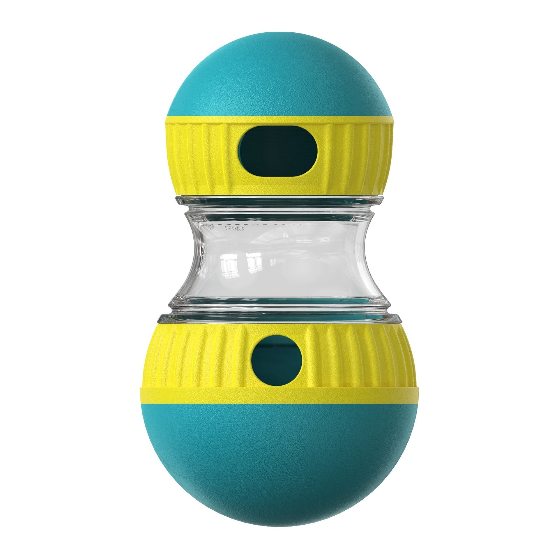 Food Dispensing Dog Puzzle Toy Tumbler