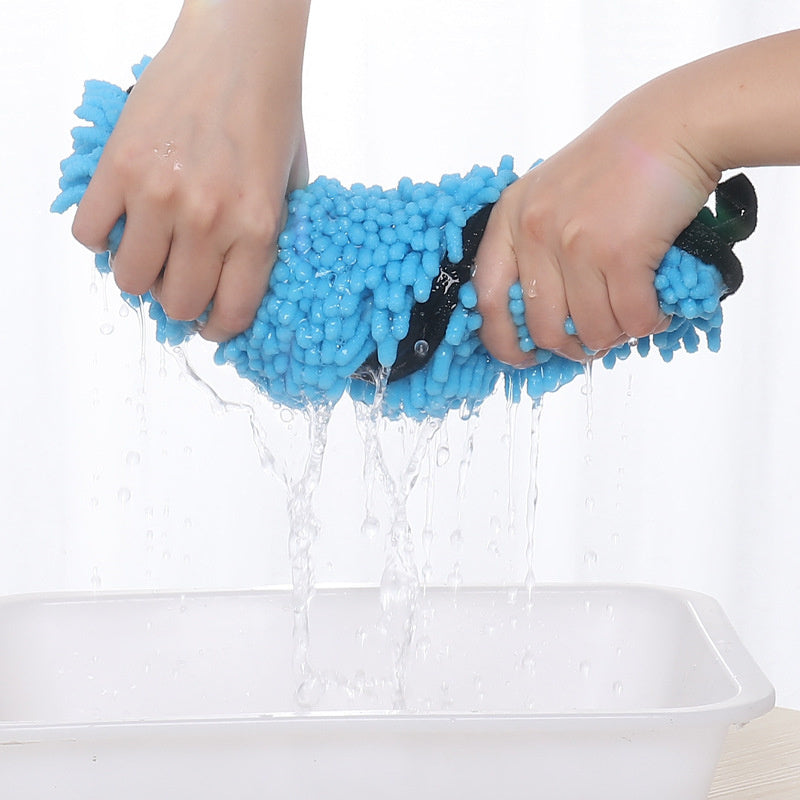 Super Absorbent Quick-Dry Pet Bath Towel